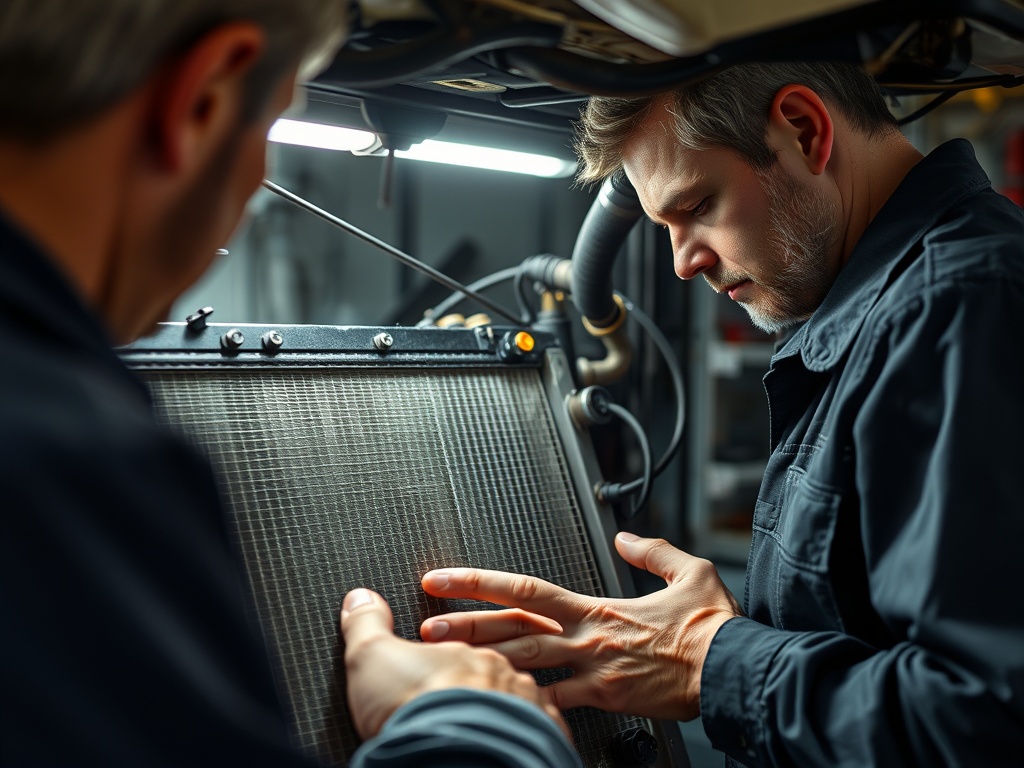 Radiator Service Basics for Aging Vehicles