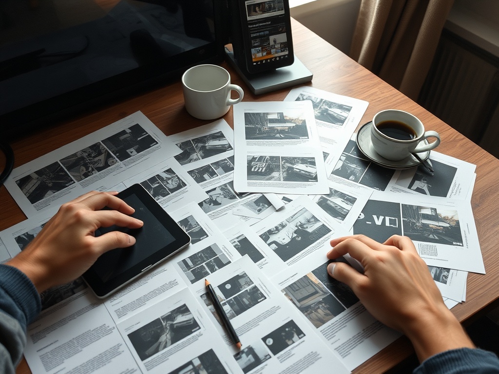How to Create a Shot Breakdown Page That Helps Your Reel Stand Out
