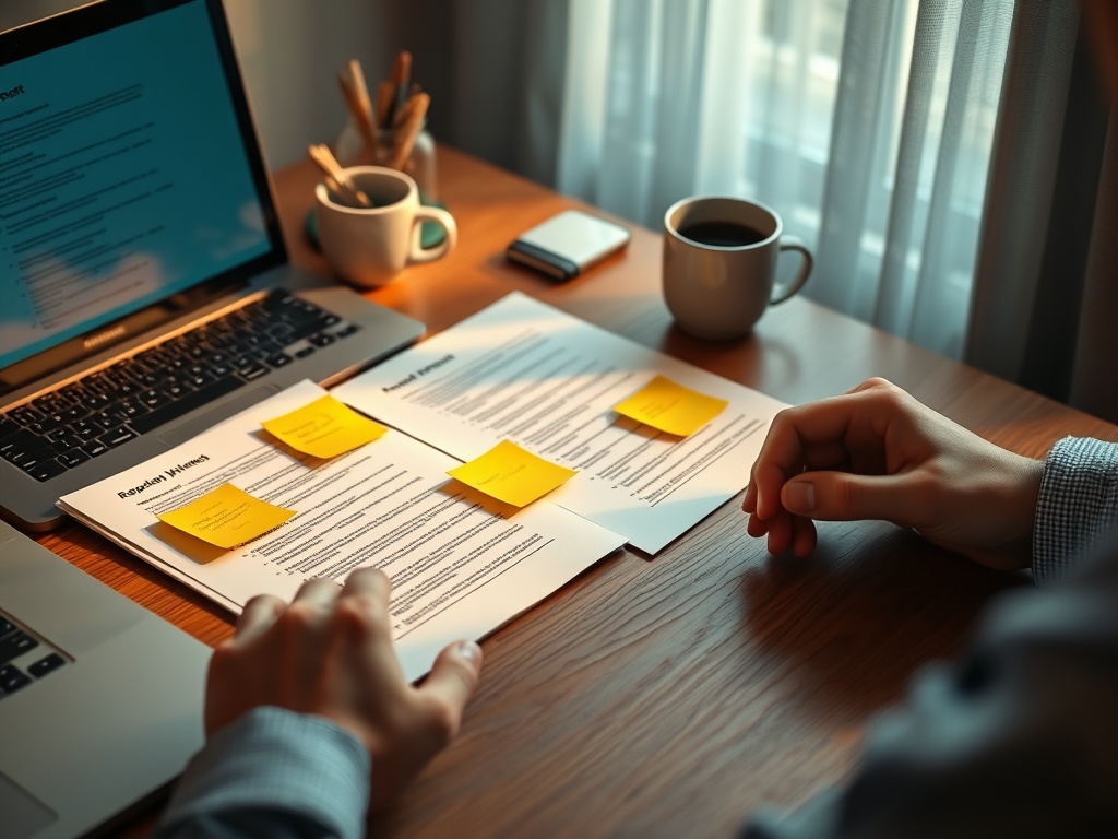 The Report writing Checklist: What to Review Before You Hit Send