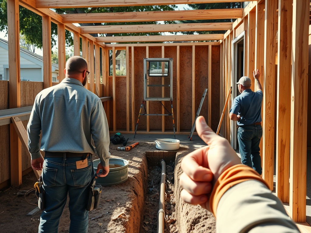 Accessory dwelling units: construction and maintenance planning