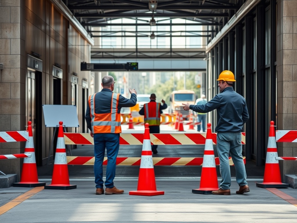 Traffic control planning for active facilities and roadway work