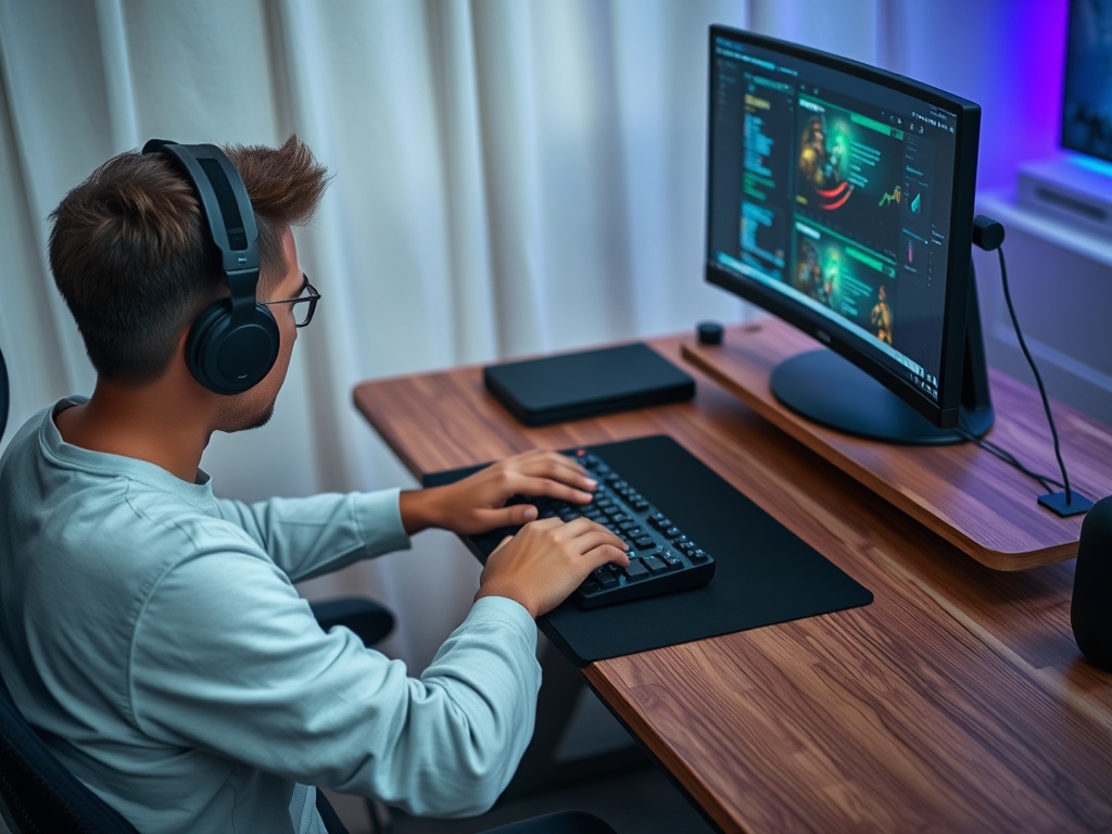 How to Build an Ergonomic Gaming Desk Setup That Supports Long Sessions