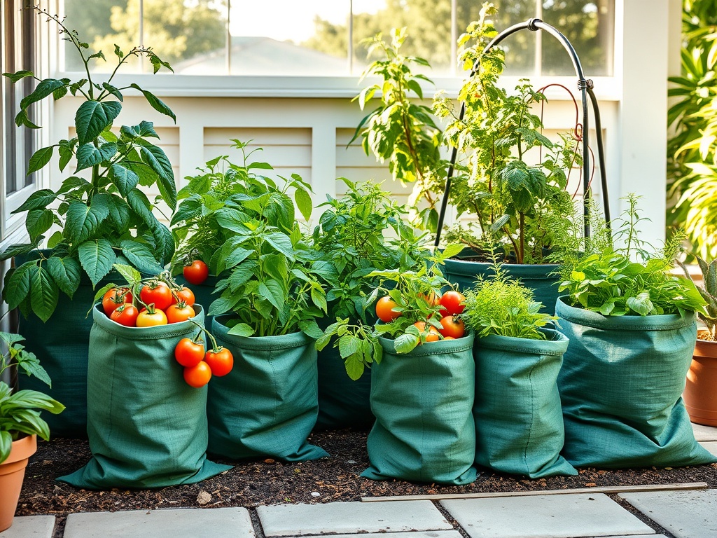 How to Select the Right Grow Bags for Vegetables
