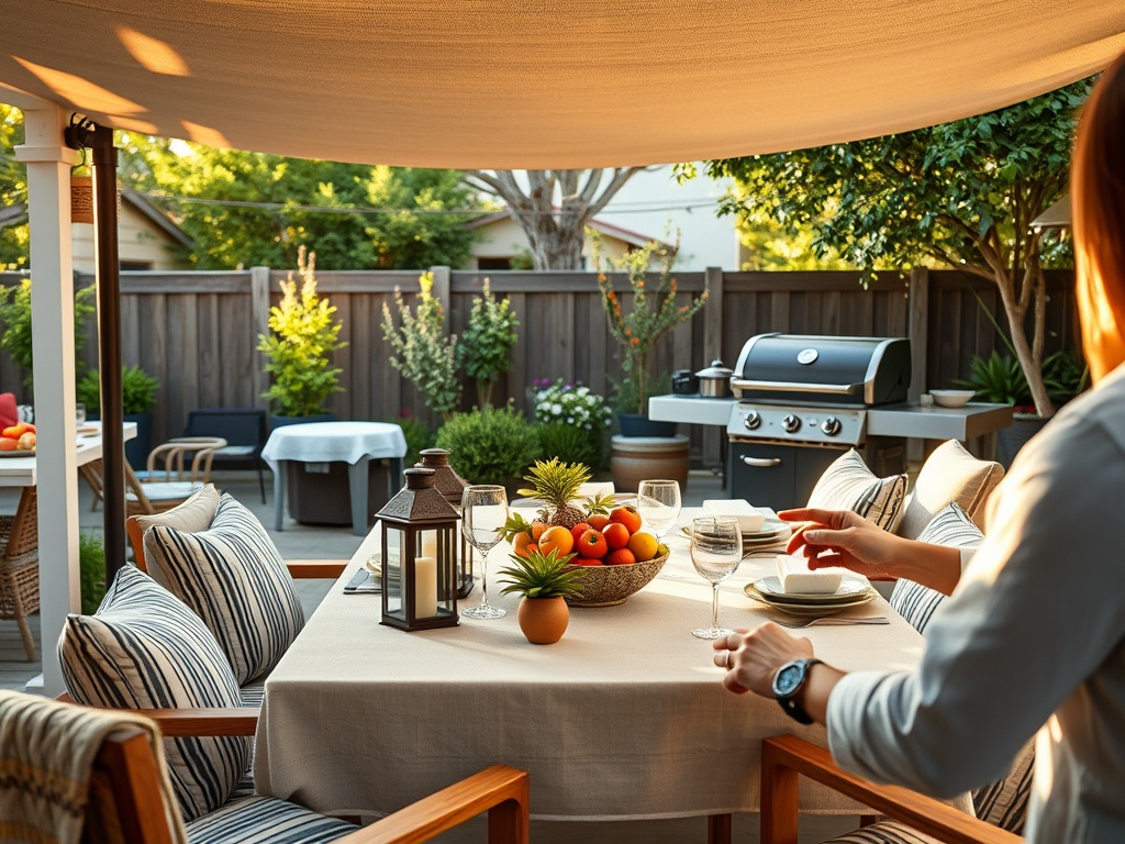 Outdoor Entertaining Checklist for Summer Weekends