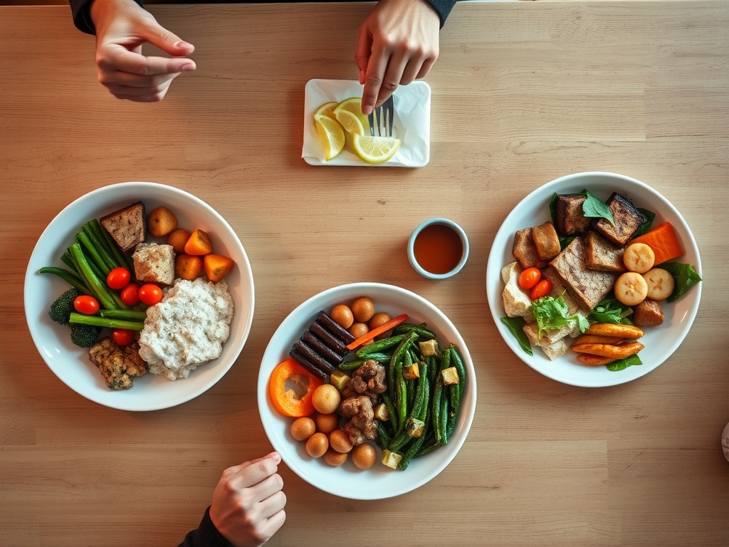 The Best Meal Structure for Weight Loss and Fullness